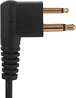 Vista 6 de Walkie Talkie Auricular para Motorola Radio cls1410 cls1110 bpr40 cp200 cp200d cp185 cp100 rdm2070d con PU G gancho de oreja y micrófono PTT