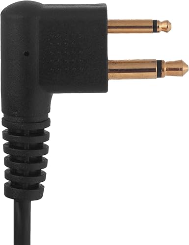 Miniatura 6 de Walkie Talkie Auricular para Motorola Radio cls1410 cls1110 bpr40 cp200 cp200d cp185 cp100 rdm2070d con PU G gancho de oreja y micrófono PTT