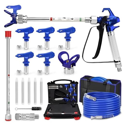 3600PSI Airless Paint Sprayer Kit