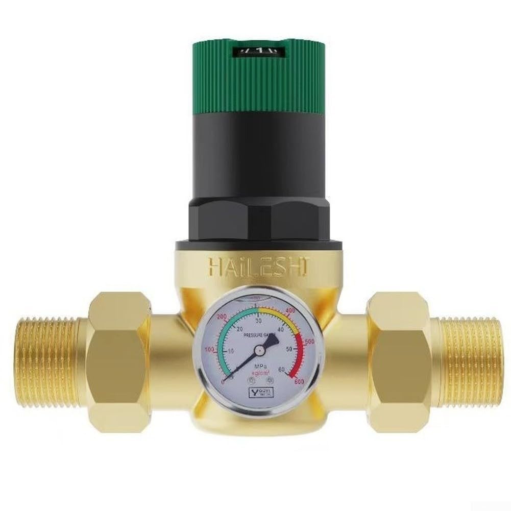 Regolatore di pressione dell'acqua In Ottone Durevole Regolatore di