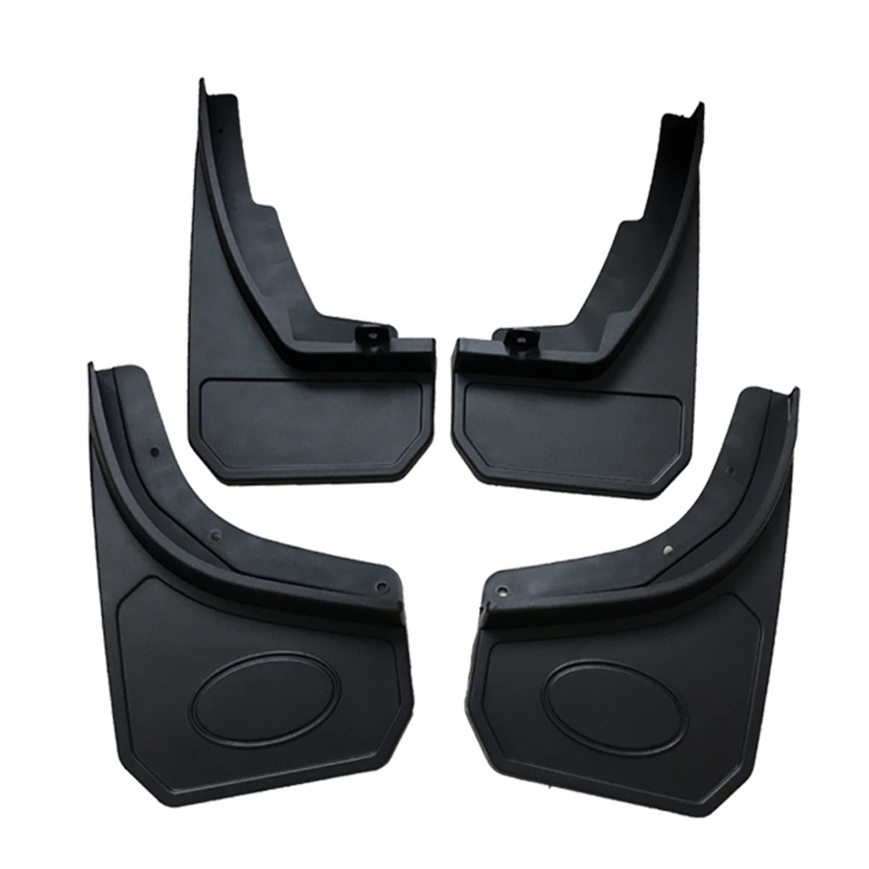 4 Pezzi Set Parafango Auto Paraspruzzi Compatibile per Land Rover Defender 2020-2022 Accessori Anteriore Posteriore Sinistro Destro Parafanghi Kit Protezione Con Viti Di Fissaggio
