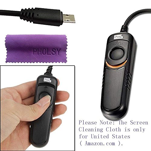 Pixel Remote Commander Shutter Release Cable S2 for Sony Cameras with Pholsy Screen