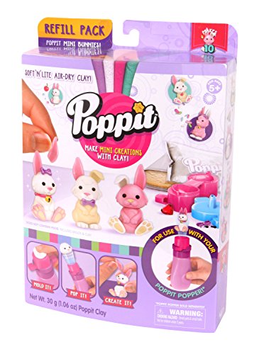 Poppit S1 recharges Mini Lapins pour ne plus manquer de pâte