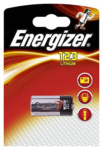 ENERGIZER 628290 BATTERY LITHIUM PHOTO 123 [Pack Size: 2] Pro-Series (MULTIPACK)