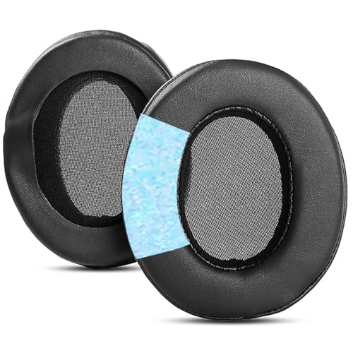 YDYBZB AM/FM Ear Pads Ear Cushions Replacement Compatible with Radio Shack AM/FM RadioShack Stereo Headphones Protein Leather Earpads