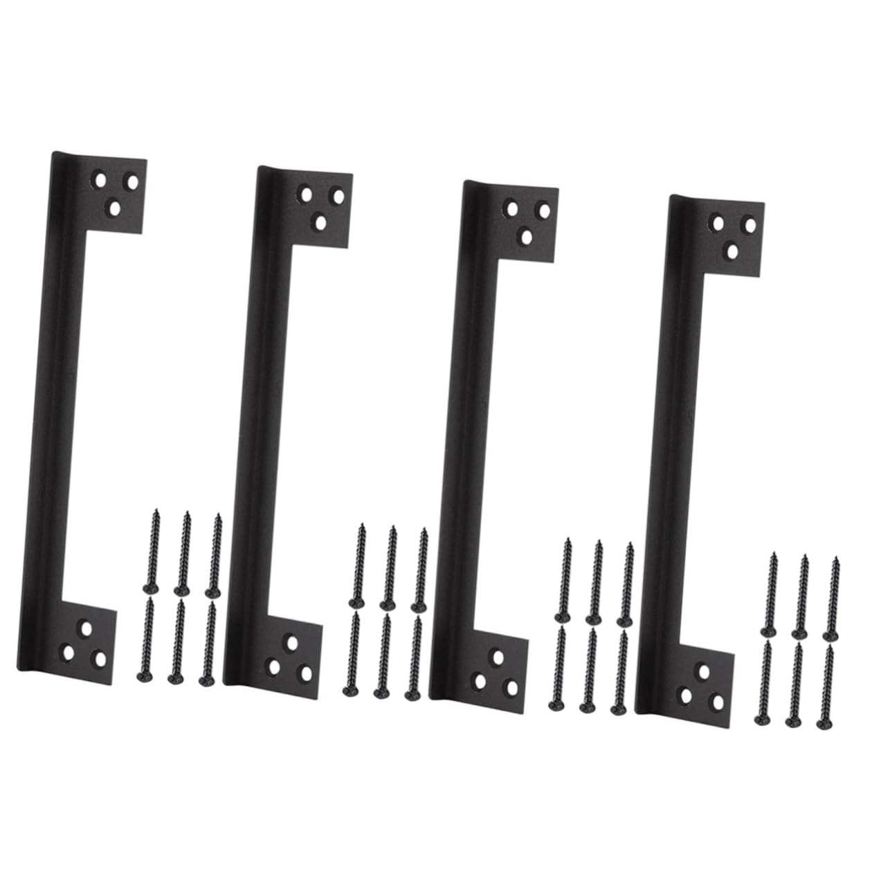 Plaque de loquet de porte extérieure pour bloquer le crochetage et sécuriser l'accès