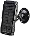 VisorTech Solarpanel Wildkamera: Akku-Solarpanel für Wild- und Outdoor-Kameras, 6 & 12 Volt, 5.000 mAh (Wildkamera 12V, Kamera Solarbatterie, 6V)