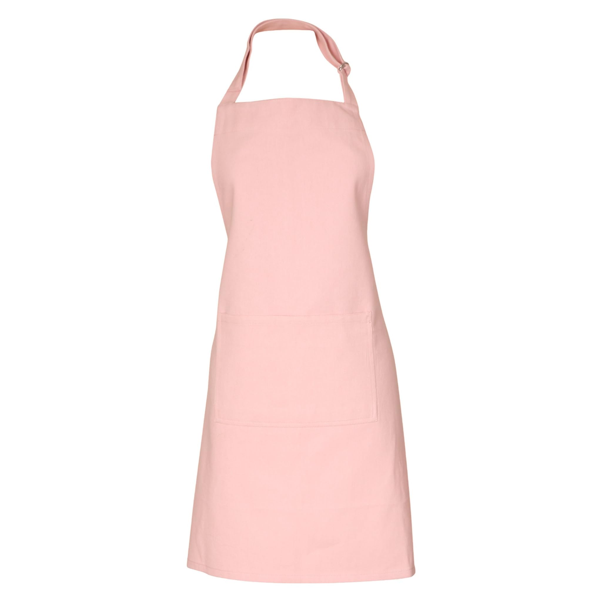 Dexam Love Colour Adult Apron, 100% cotton, Blush Pink