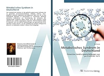 Paperback Metabolisches Syndrom in Deutschland [German] Book