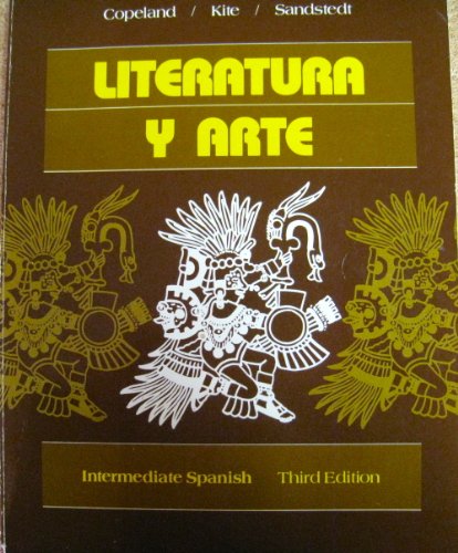 Literatura Y Arte (English and Spanish Edition) 0030716292 Book Cover