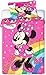 Produktbild Disney 107 Minnie Maus Baby Wende-Bettwäsche Set 100 x 135cm