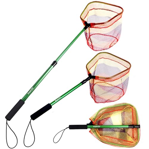 FunVZU Kids Fishing Net - Ultralight...