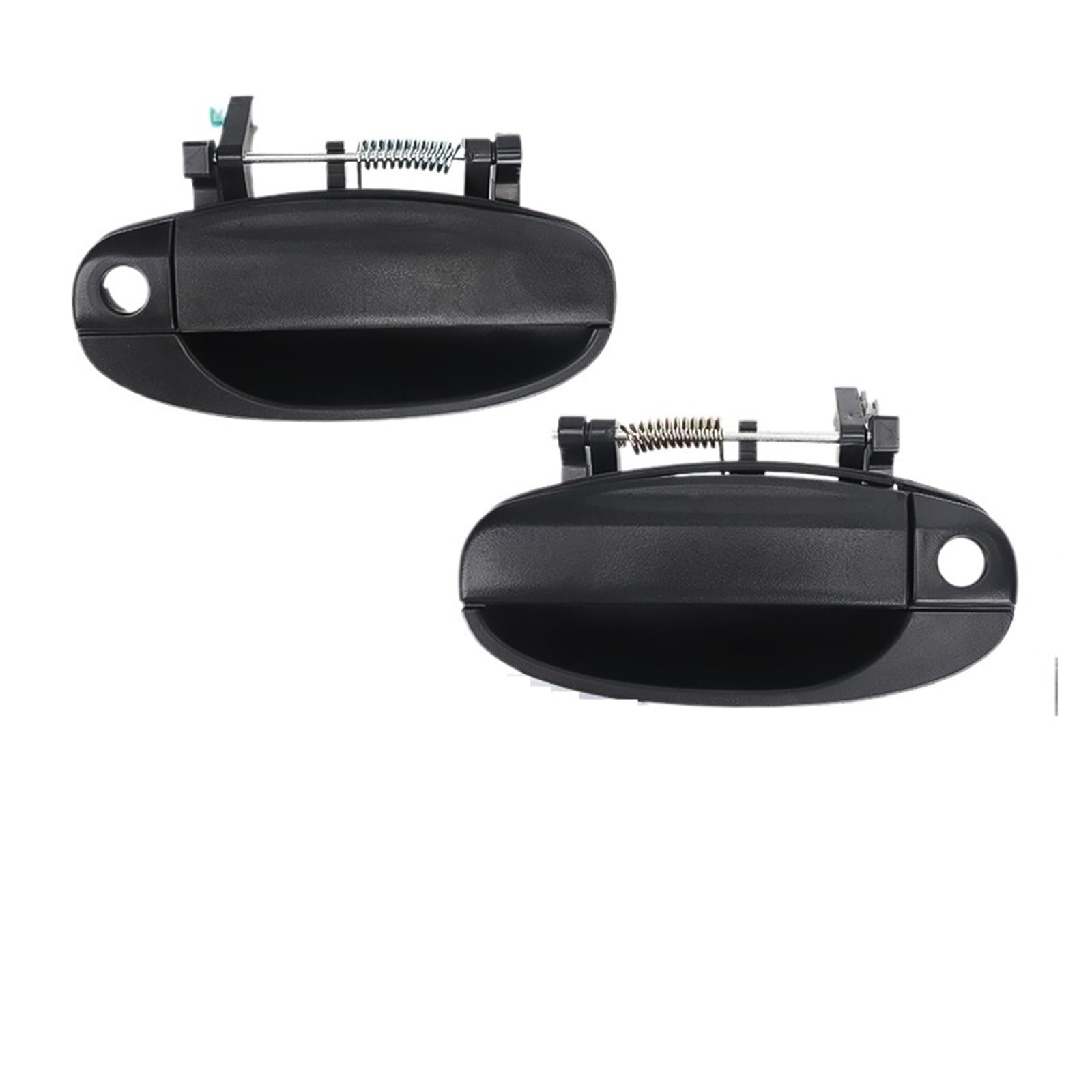 DHDYJSA for for Aveo for Daewoo for KALOS for Holden for Barina for TK for Hatch 2005 2006-2012 Front Outer Door Handle Outer Door Handle(1Pair Front)