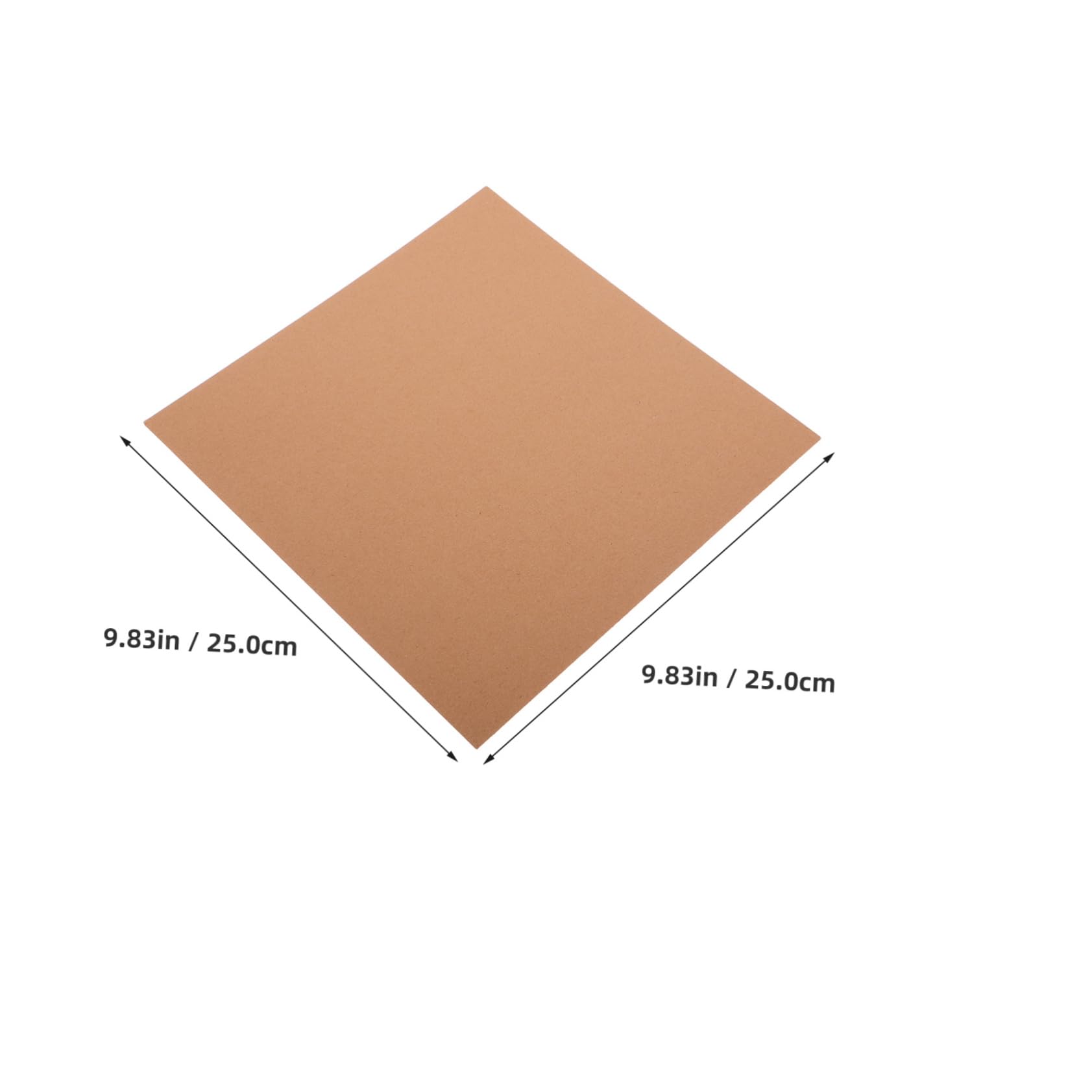 Gogogmee 50 Sheets Boys and Girls Art Paper Tear-Resistant Drawing Paper Pad Double-Sided for Kindergarten DIY Art Supplies