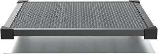 Creality Honeycomb Tablet Set with 4 Silicon Feet and Steel Sheet for CR-Laser Falcon2, Honeycomb Panel for Laser Engrave Cutter, Compatible with All Laser Engraver Machines, 19.8 * 19.8 * 0.87"