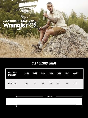 Wrangler Men’s Cloth Casual Everyday Belt for Jeans3