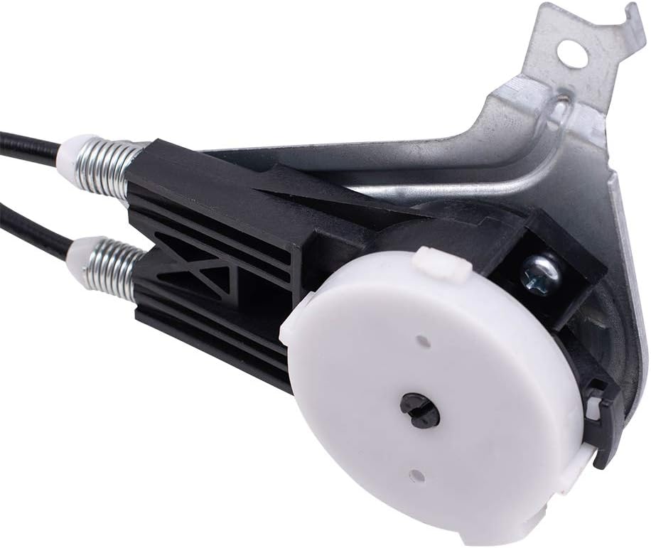 AutoandArt Brock Replacement Drivers Front Manual Window Lift Regulator Compatible with 1992-2014 E-Series 2015-2016 E350 Van 6C2Z1523201BA