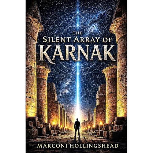 The Silent Array of Karnak Audiobook By Marconi Hollingshead cover art