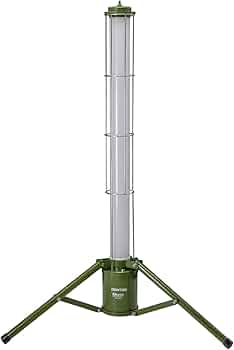 Amazon | GENTOS(ジェントス) LED エリアライト 3600ルーメン AC電源