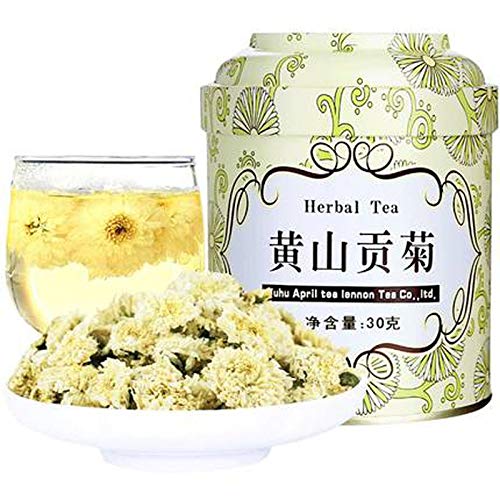 Organic Premium Huangshan GongJu tribute chrysanthemum Dried Flower Herbal Tea 30g
