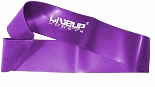 Mini Bands 4, Super Forte, 25 * 5 * 0,10 Cm, Liveup Sports