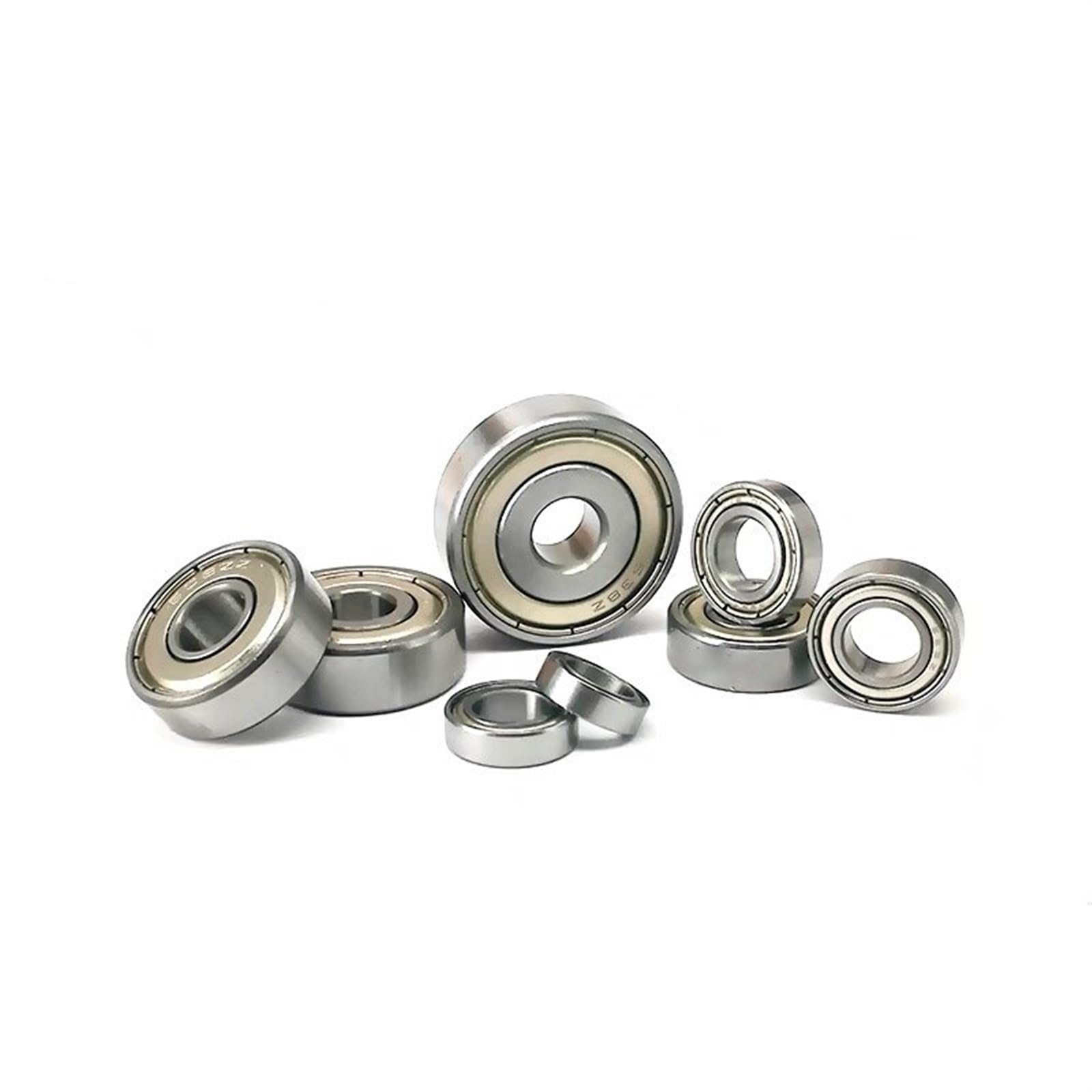 IVEKYKIBC 50 Bearing 628ZZ 8x24x8 Shielded Miniature Ball Bearings