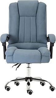 VERDELZ Sedia da Ufficio Moderna in Tessuto, Sedia direzionale ergonomica con Rivestimento in Tessuto Girevole Regolabile in Altezza, per l'home Office
