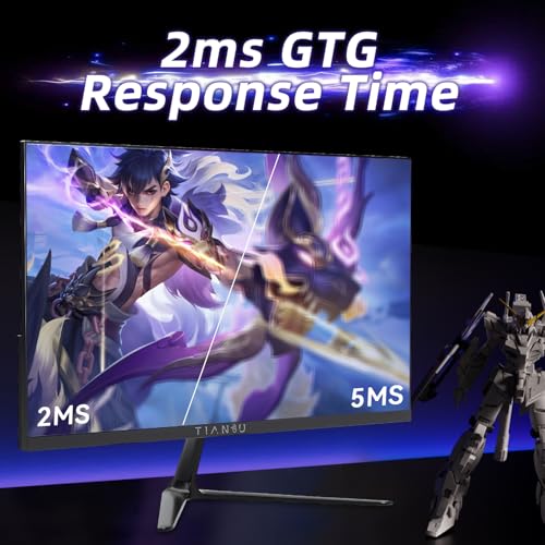 Image of 24 inch FHD 100Hz IPS Gaming Monitor,FreeSync,90%DCI-P3,100%sRGB,HDMI2.0,VESA | VGA Eye Saver Mode Gaming Office Versatility Wide Viewing Angle Consistency Flicker-free backlight Smooth refresh for play