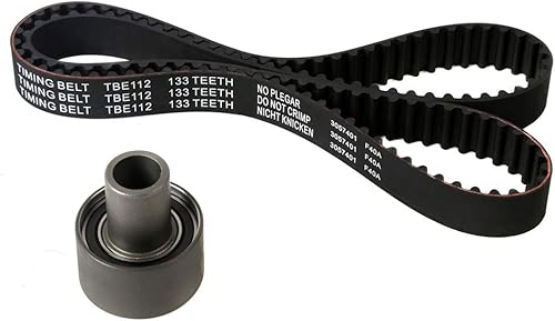 Miniatura 2 de MPLUS Kit de correa de distribución con bomba de agua compatible con 1999-2002 para Nissan Quest y 1999-2002 Mercury Villager 3.3L 3275CC V6 SOHC