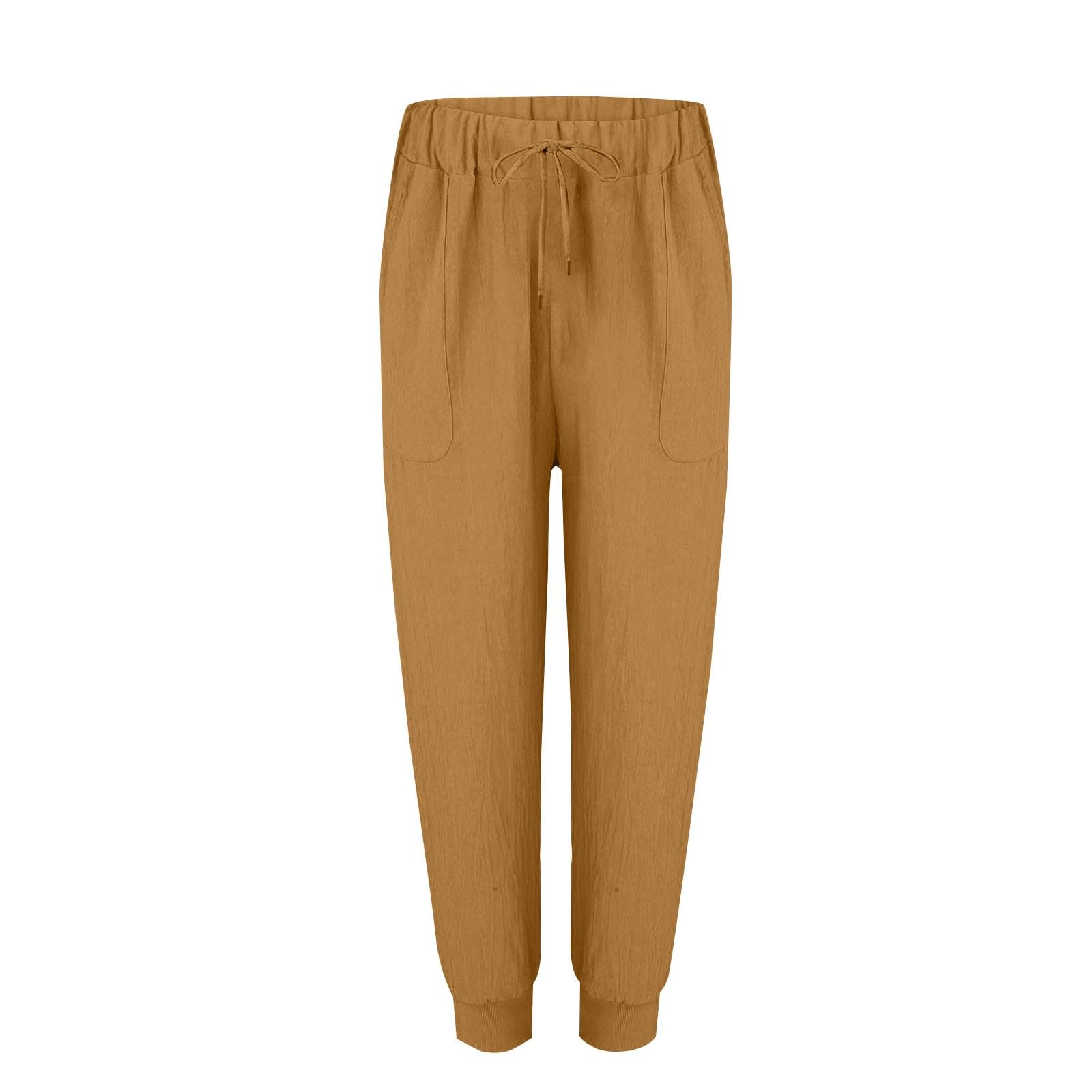 Générique Ski-Leggings mit elastischem Bund für Damen, mit Taschen, Latzhose, Jeanskleid