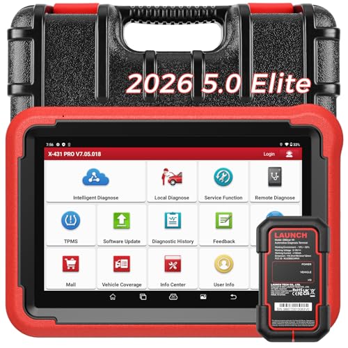 Launch X431 PROS V 5.0, 2026 Newly Bidirectional Scan...