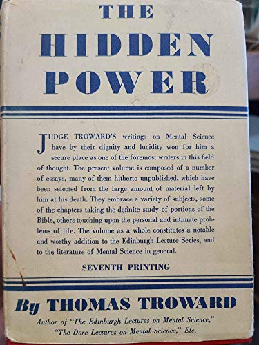 The Hidden Power B000NWR6O8 Book Cover