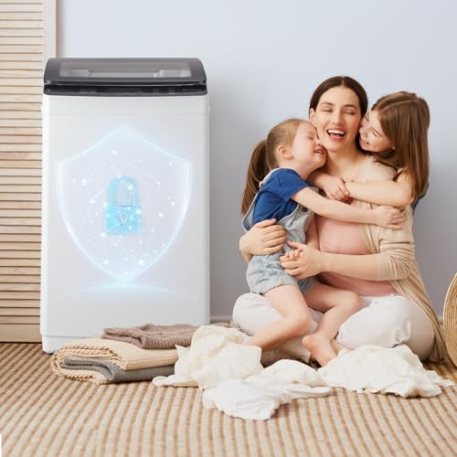 Image of Winado 30LBS Full Automatic Portable Washing Machine with Drain Pump