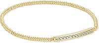 Kendra Scott Addison Gold Stretch Bracelet for Women - Stackable Fashion Jewelry, 6.5" Comfort Fit