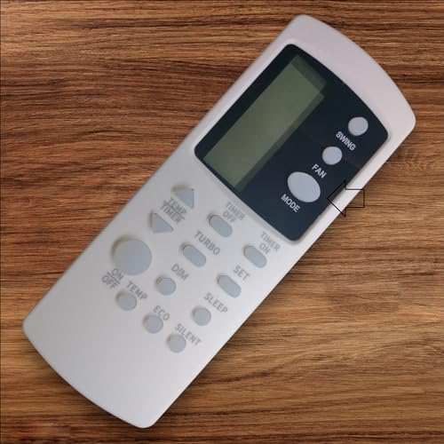Image of Air Conditioner Remote Compatible with /Replacement for Whirlpool Ac Remote | Model -210 | Match with Your Existing Remote Before Placing The Order | Exactly Same Will Only Work