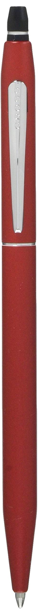 CROSS AT0622JP-119 Click (Slim Blister) Stylo à bille Rouge