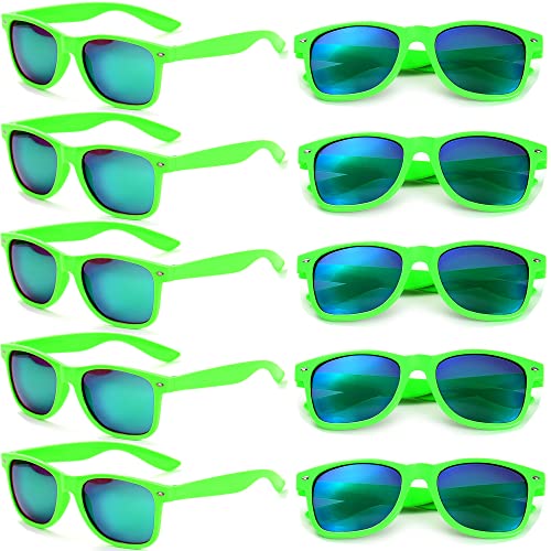 Image of Eyegla Sunglasses Bulk Party Sunglasses Pack 80s Shades Eyewear Set for Men Women 8 /10 /20 /30Pack