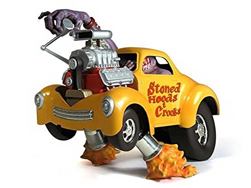 Moebius Models&reg; Von Franco's Stoned Hoods & Crooks Plastic Model Kit, 1/25 Scale