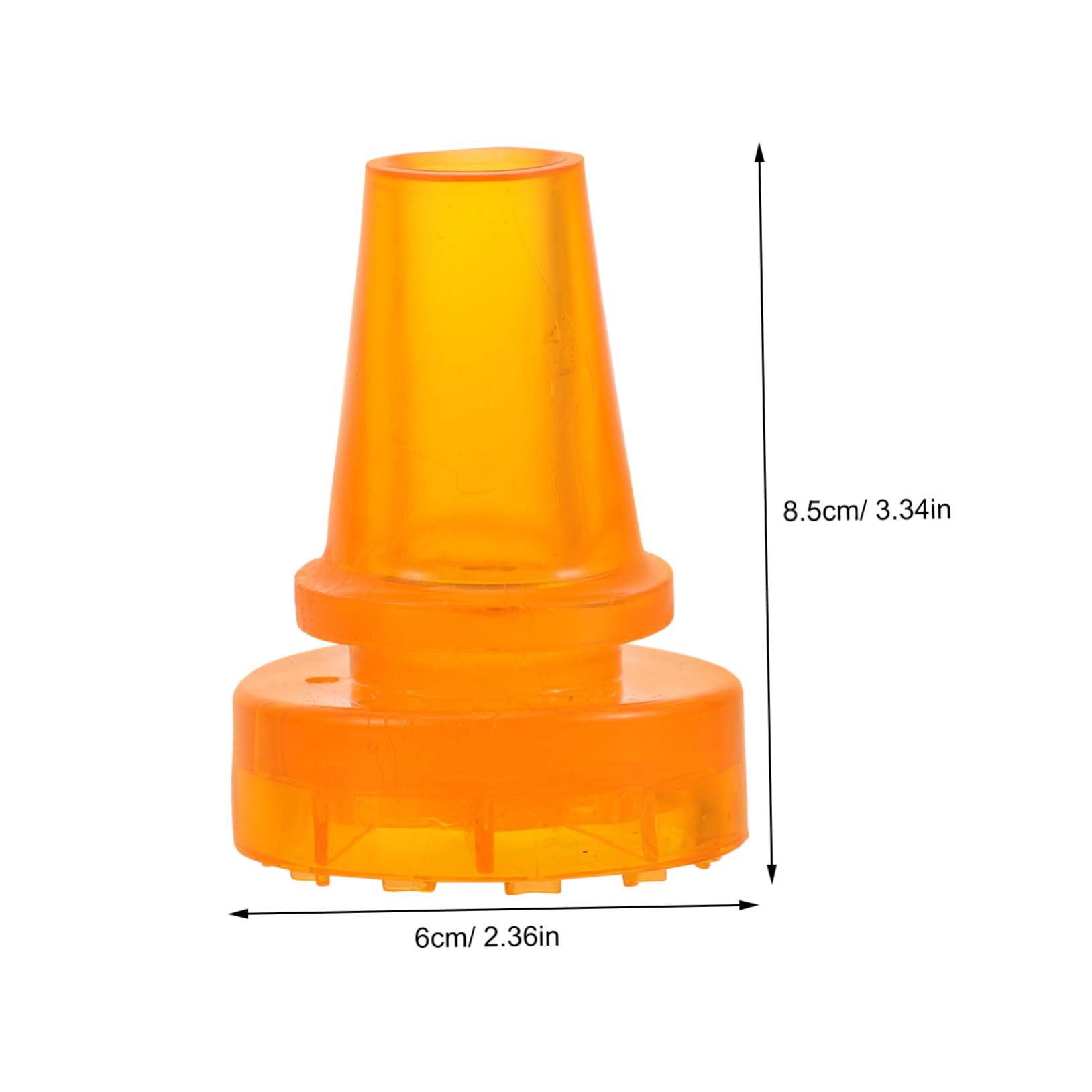 GOOHOCHY Oxford Cane Tip Beef Tendon Walking Stick Tips Hiking Pole Crutch Pad Shockproof and Anti-Slip