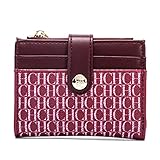 Carteras de Mujer CHCHDIOSA – Tarjetero Elegante con Múltiples Compartimentos – Monedero Pequeño y Compacto –...