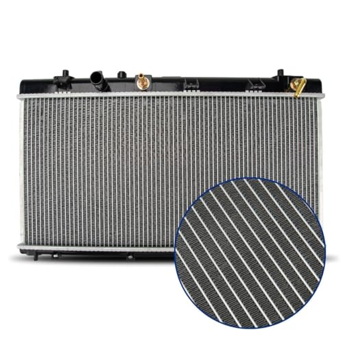 Image of PHILTOP Car Replacement Radiator for 1999-2002 Protege, 2002-2003 Protege5, 2003 Protege 2.0L CU2303