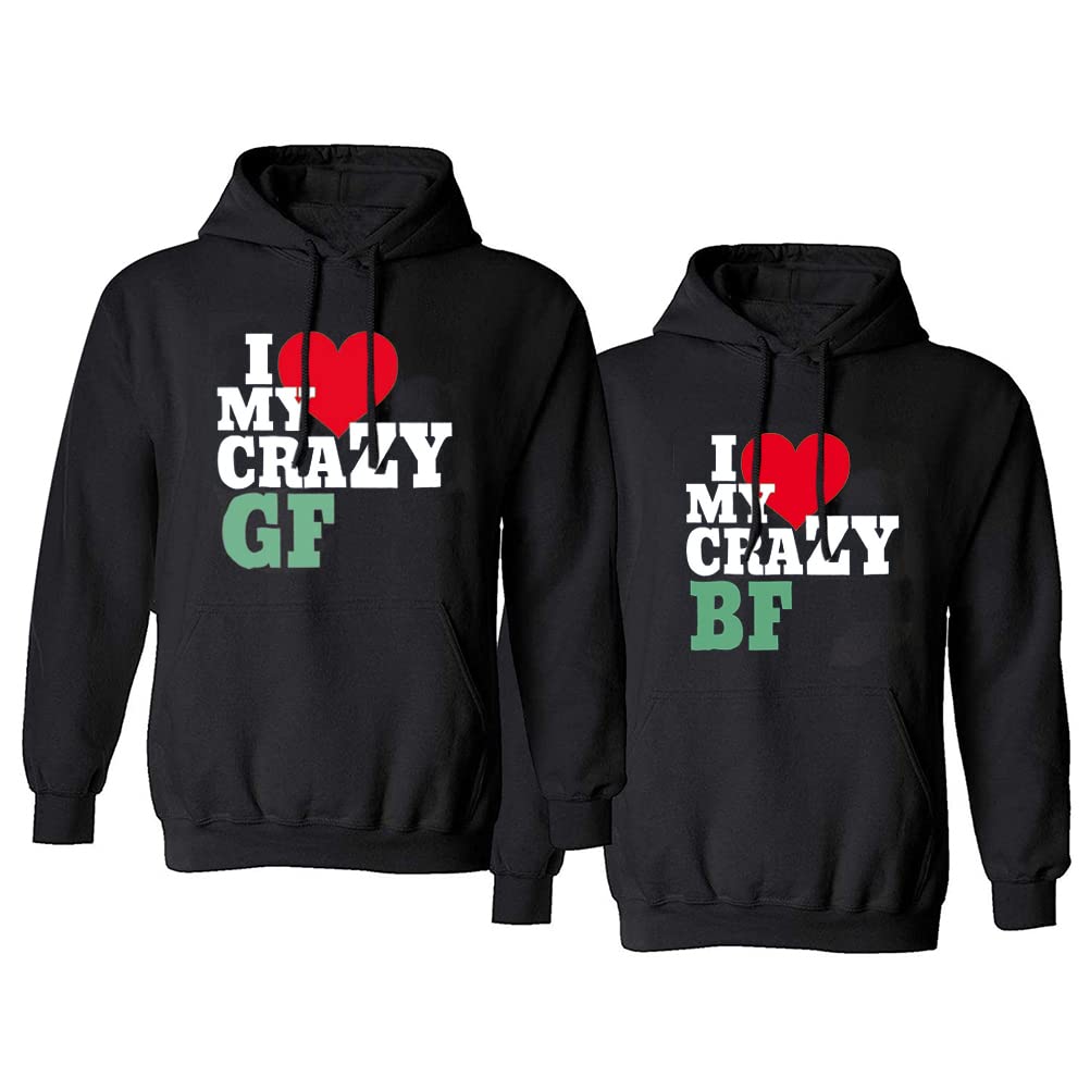 Couple Pullover Set King Queen Hoodies, Gift For Couple Hoodie