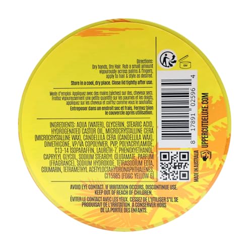 Pommade capillaire exclusive Blacklight finition mate formulation supérieure 100 g - 3