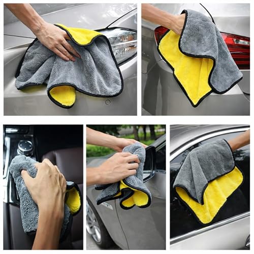 Image of 8 PCS Car Cleaning Kit Combo | Car Accessories Set with Air Duster Tool, Microfiber Duster, Detailing Brush, Dual Side Microfiber Cloth, Glass Anti Fog Spray, Oil Film Brush | car Accessories 2026