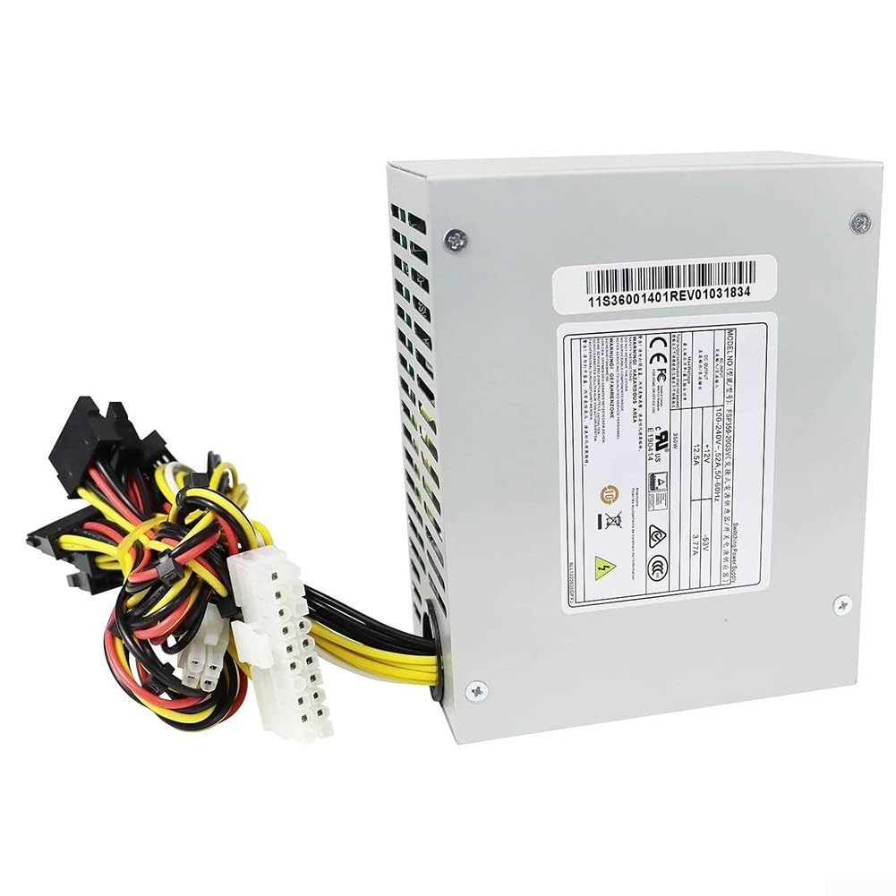 Bloc d'alimentation 350 W pour Fsp350-20gsv Fsp300-20gsv 7916np Ds-7916n-e4 pour adaptateur réseau Poe Boîtier en métal argenté