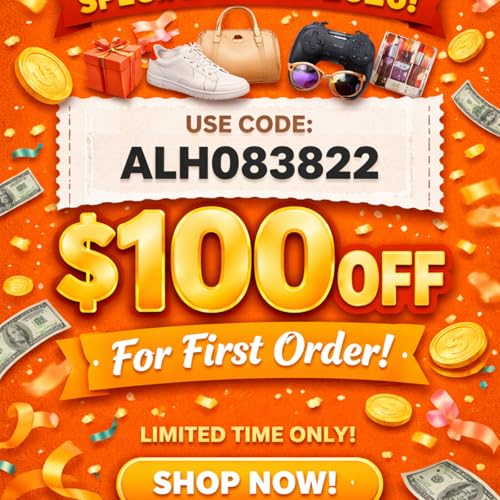 [NEW] Temu Coupon Code [ALH083822] $100 OFF For First Order 2026 cover art