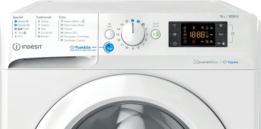 Recensione Lavatrice Indesit BWE 91296X: Potenza e Efficienza a Portata di Mano!