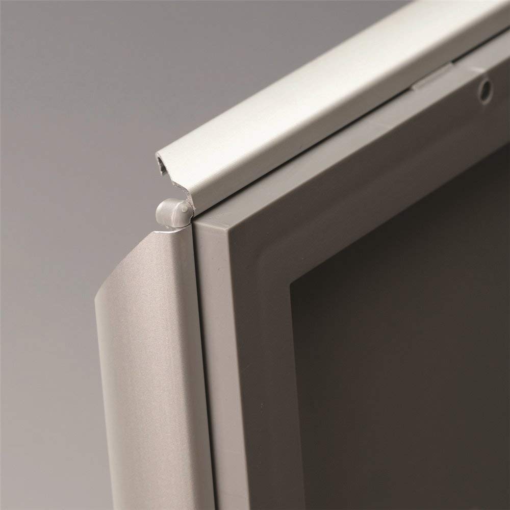 Aluminium Klapprahmen In B2 (50 X 70 Cm), Profil 25mm, Ohne Aufsteller