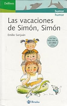 Paperback Las vacaciones de Simon, Simon/ Simon, Simon Vacation (Delfines/ Dolphins) (Spanish Edition) [Spanish] Book
