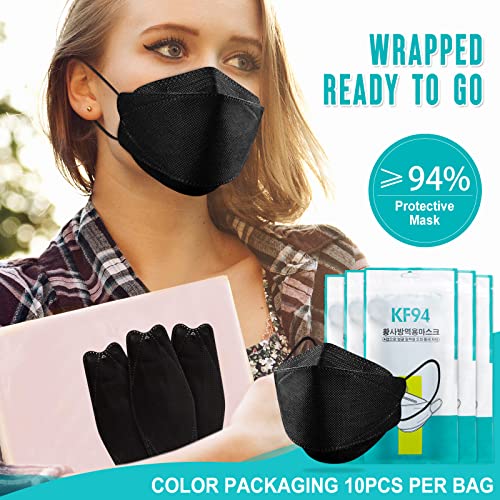 Hekarim 50 Pcs Kf94 Face_Kf94_Mask thumb #1